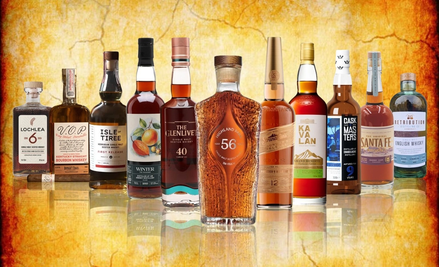 Whisky Mới Ra Mắt Vào Tháng 1 Năm 2025