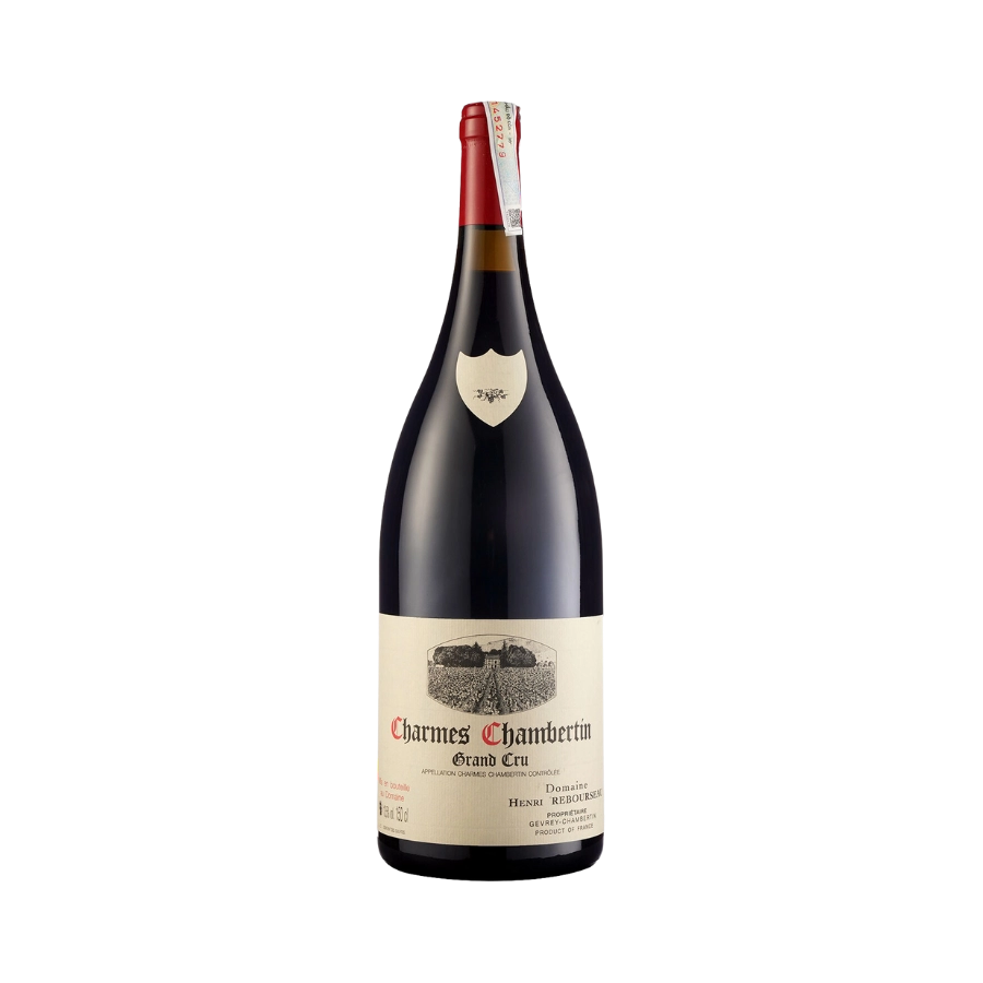 Rượu Vang Đỏ Pháp Domaine Henri Rebourseau Charmes Chambertin Grand Cru Magnum 1.5L