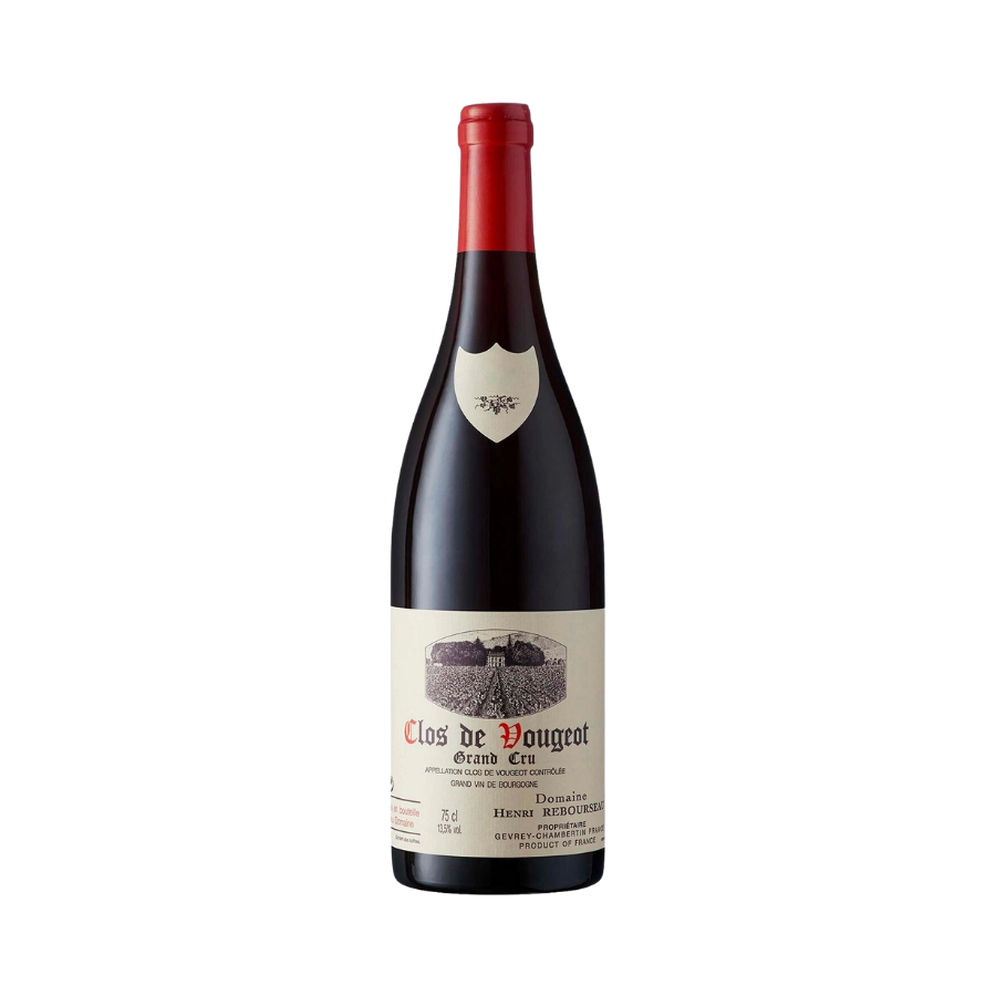 Rượu Vang Đỏ Pháp Domaine Henri Rebourseau Clos De Vougeot Grand Cru