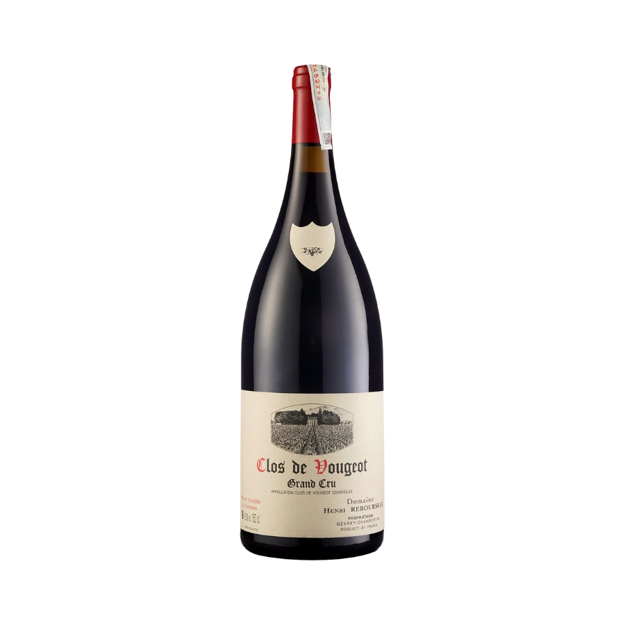 Rượu Vang Đỏ Pháp Domaine Henri Rebourseau Clos De Vougeot Grand Cru Magnum 1.5L