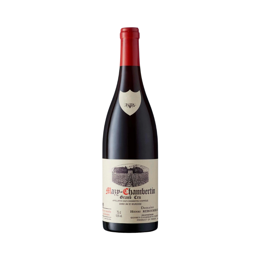 Rượu Vang Đỏ Pháp Domaine Henri Rebourseau Mazy Chambertin Grand Cru