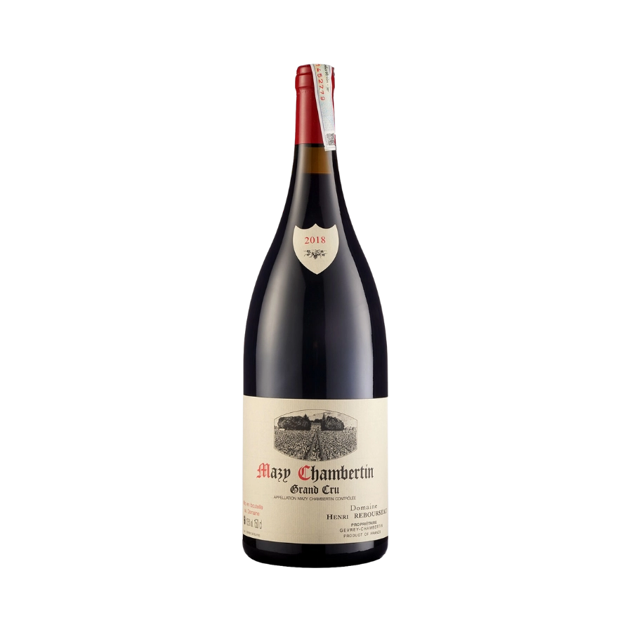 Rượu Vang Đỏ Pháp Domaine Henri Rebourseau Mazy Chambertin Grand Cru Magnum 1.5L