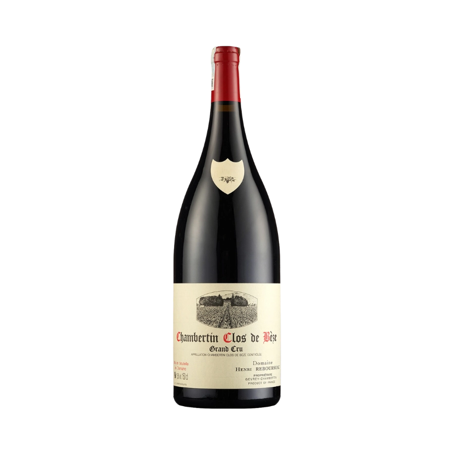 Rượu Vang Đỏ Pháp Domaine Henri Rebourseau Chambertin Clos de Beze Grand Cru Magnum 1.5L 2019