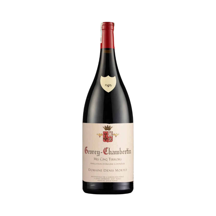 Rượu Vang Đỏ Pháp Denis Mortet Gevrey Chambertin Mes Cinq Terroirs Magnum 3L