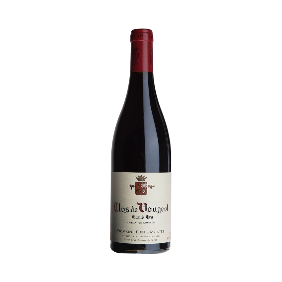 Rượu Vang Đỏ Pháp Denis Mortet Clos De Vougeot Grand Cru