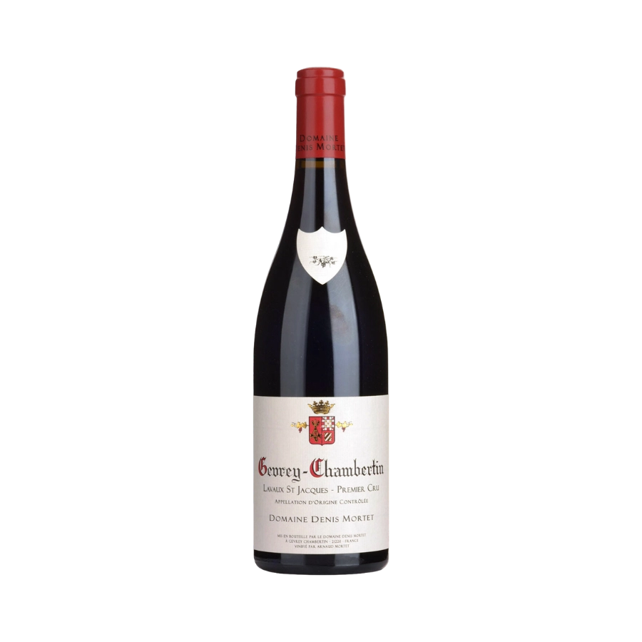 Rượu Vang Đỏ Pháp Denis Mortet Gevrey Chambertin Lavaux St Jacques Premier Cru