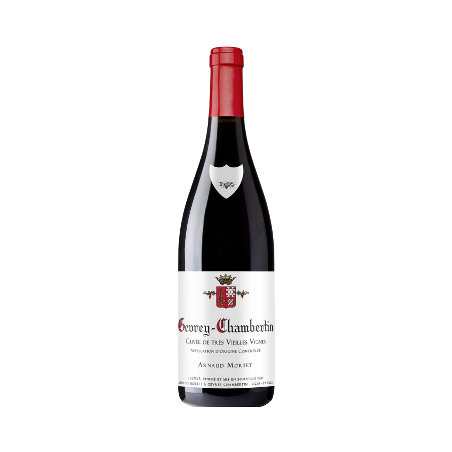 Rượu Vang Đỏ Pháp Arnaud Mortet Gevrey Chambertin Cuvee De Tres Vieilles Vignes