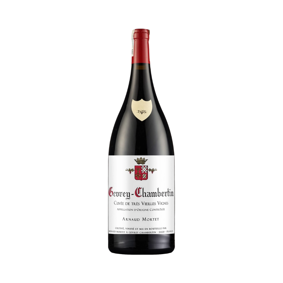 Rượu Vang Đỏ Pháp Arnaud Mortet Gevrey Chambertin Cuvee De Tres Vieilles Vignes Magnum 1.5L