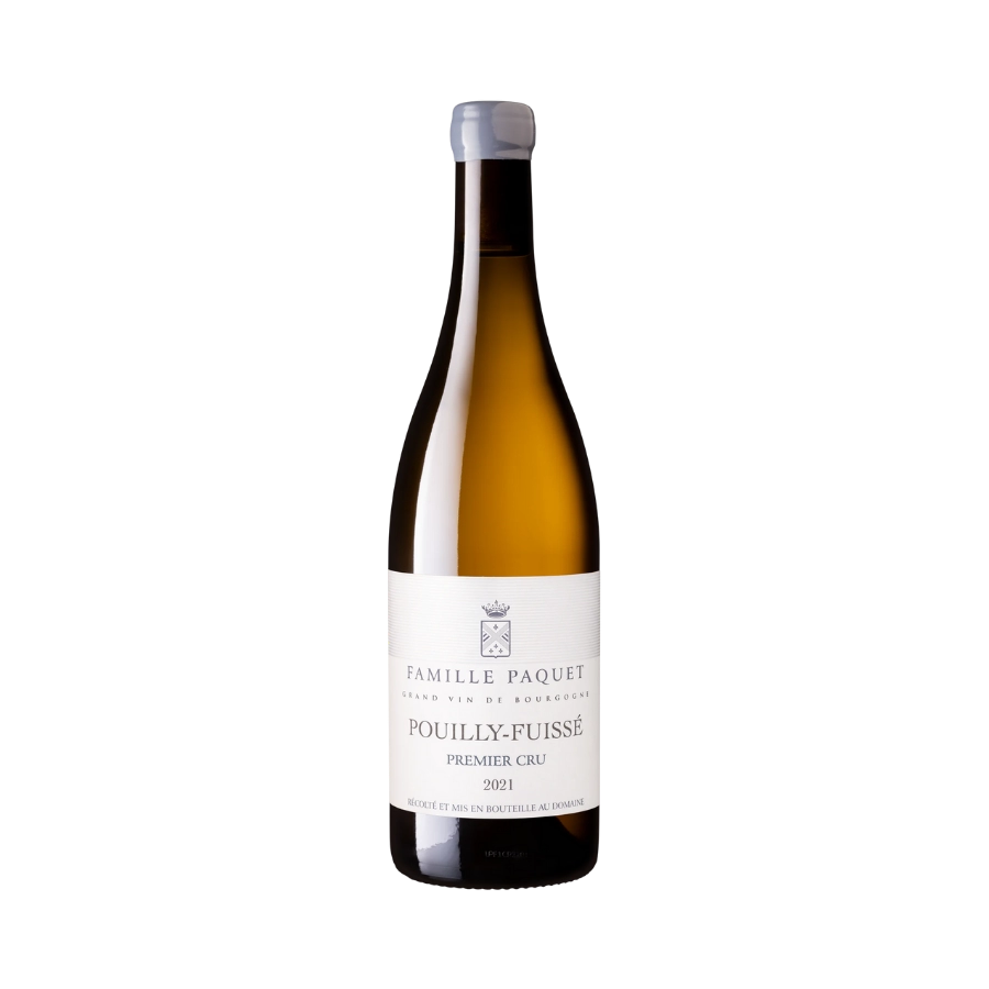 Rượu Vang Trắng Pháp Famille Paquet Pouilly Fuisse Premier Cru