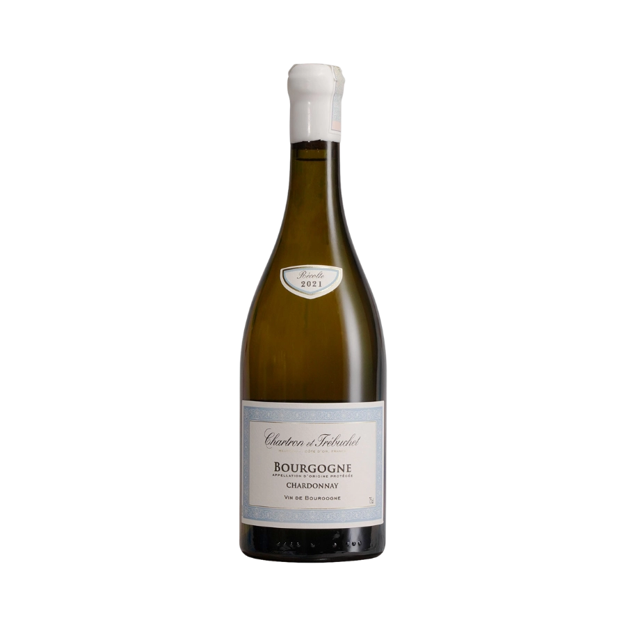 Rượu Vang Trắng Pháp Chartron et Trebuchet Bourgogne Chardonnay