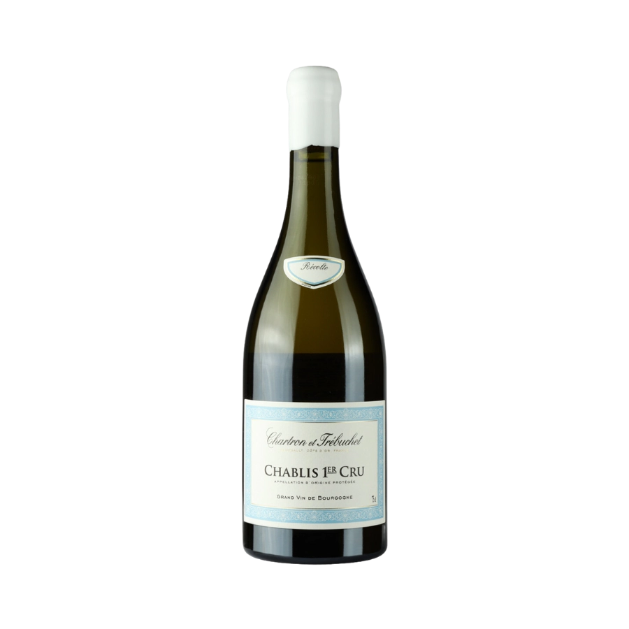 Rượu Vang Trắng Pháp Chartron et Trebuchet Chablis 1er Cru