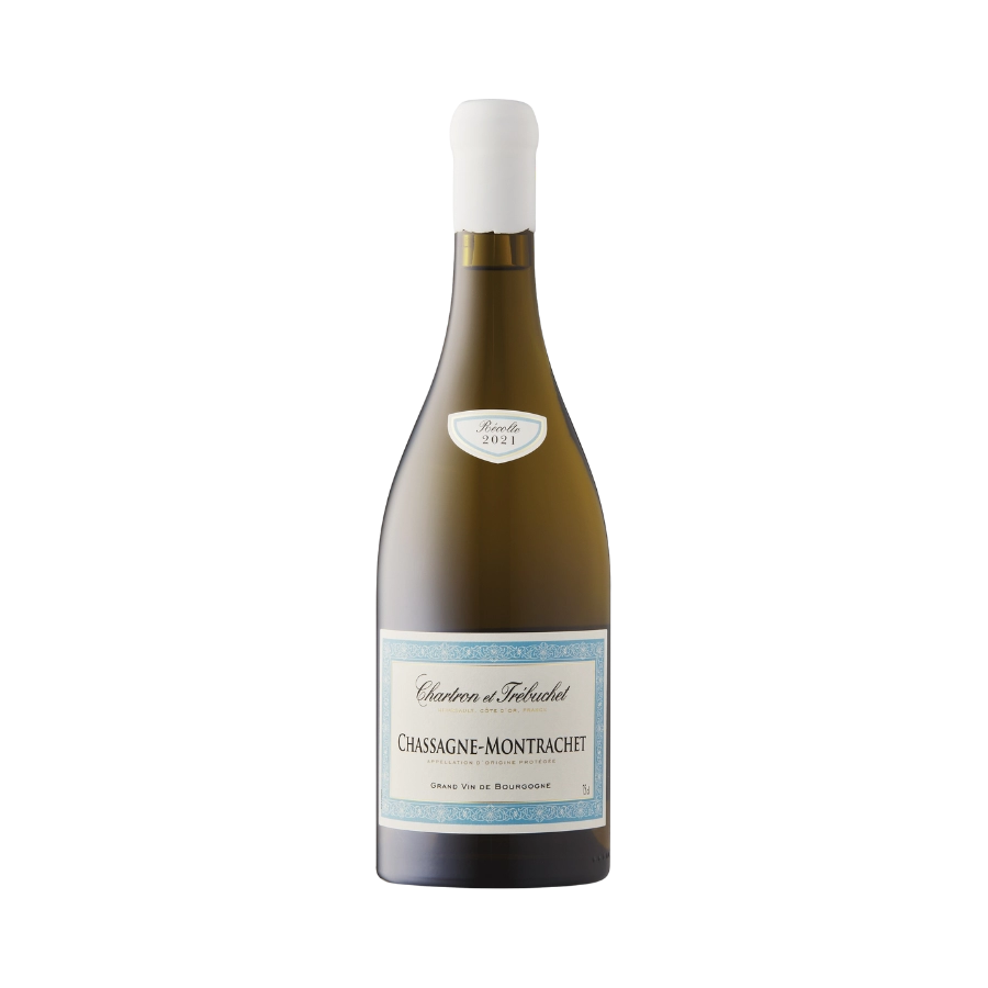 Rượu Vang Trắng Pháp Chartron et Trebuchet Chassagne Montrachet