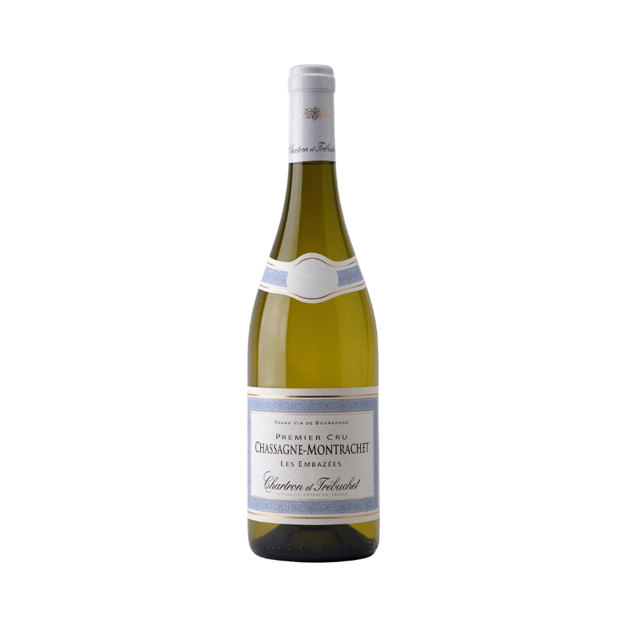 Rượu Vang Trắng Pháp Chartron et Trebuchet Chassagne Montrachet 1er Cru Les Embazees