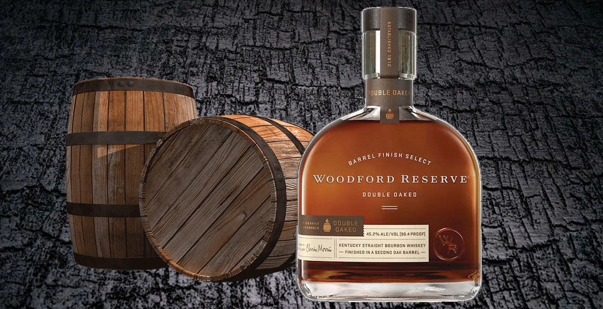 Cách Woodford Reserve Double Oaked Đã Thay Đổi Bourbon Cao Cấp