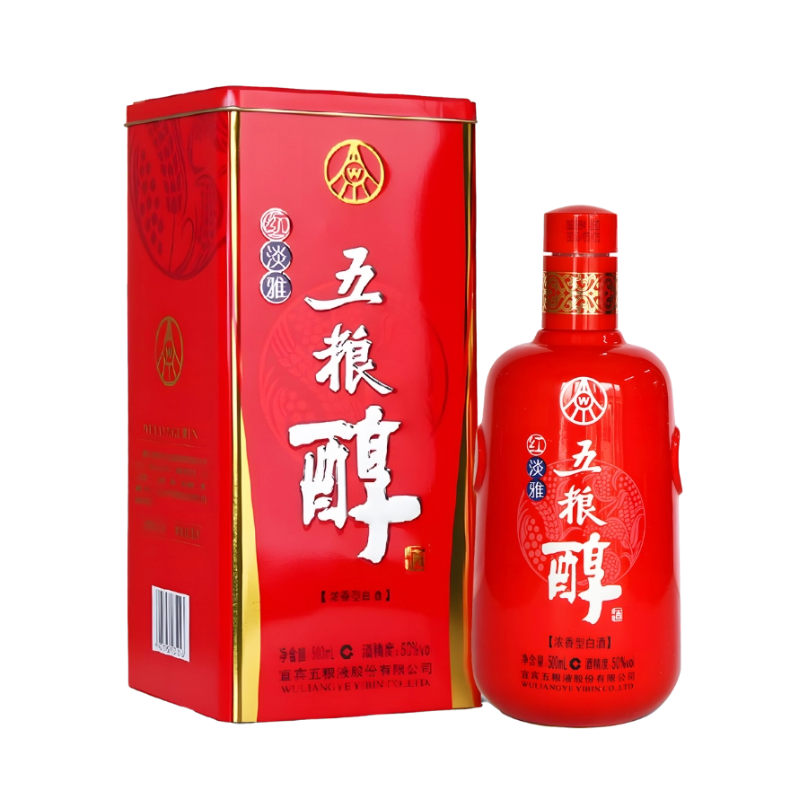 Rượu Ngũ Lương Thuần 50%/ Wu Liang Chun/ 五粮醇