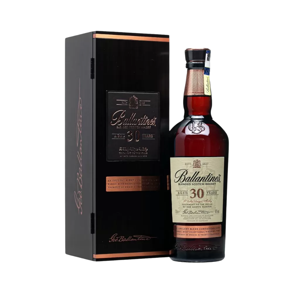 Rượu Whisky Ballantine's 30 Year Old