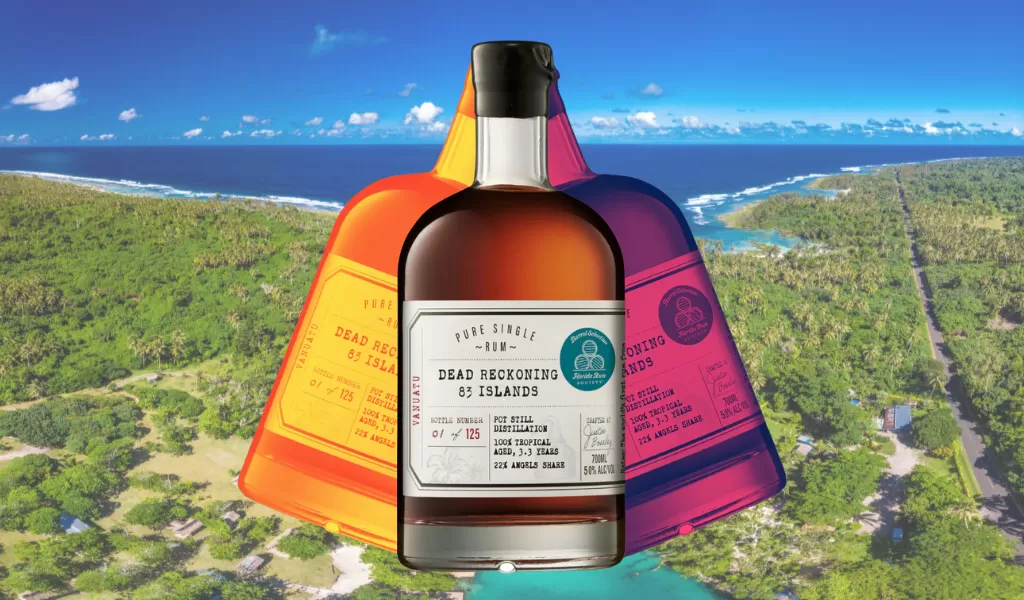 Dead Reckoning Ra Mắt Rum Vanuatu Đại Diện Hương Vị Của 83 Hòn Đảo