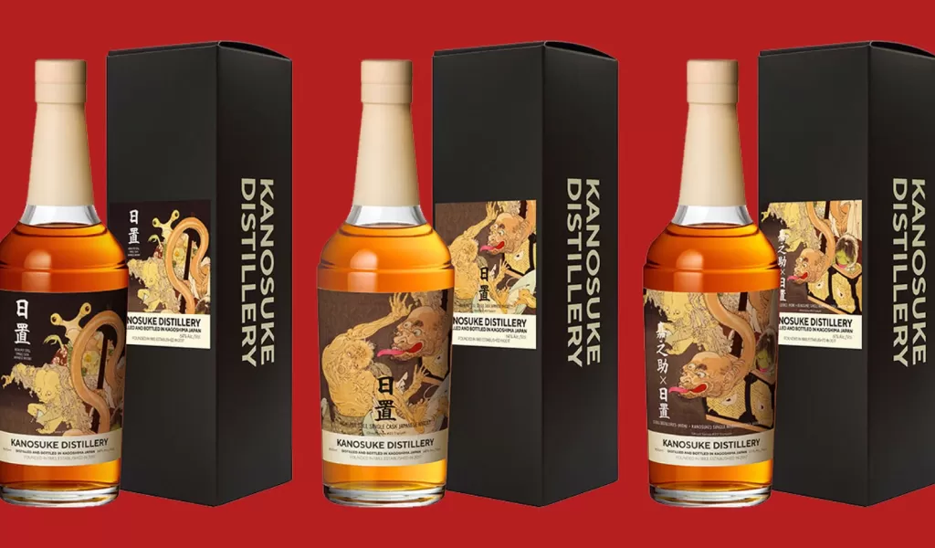 Ghost Series No. 23 Ra Mắt Hioki Single Cask & Kanosuke Blend Hậu Vị Rượu Mơ