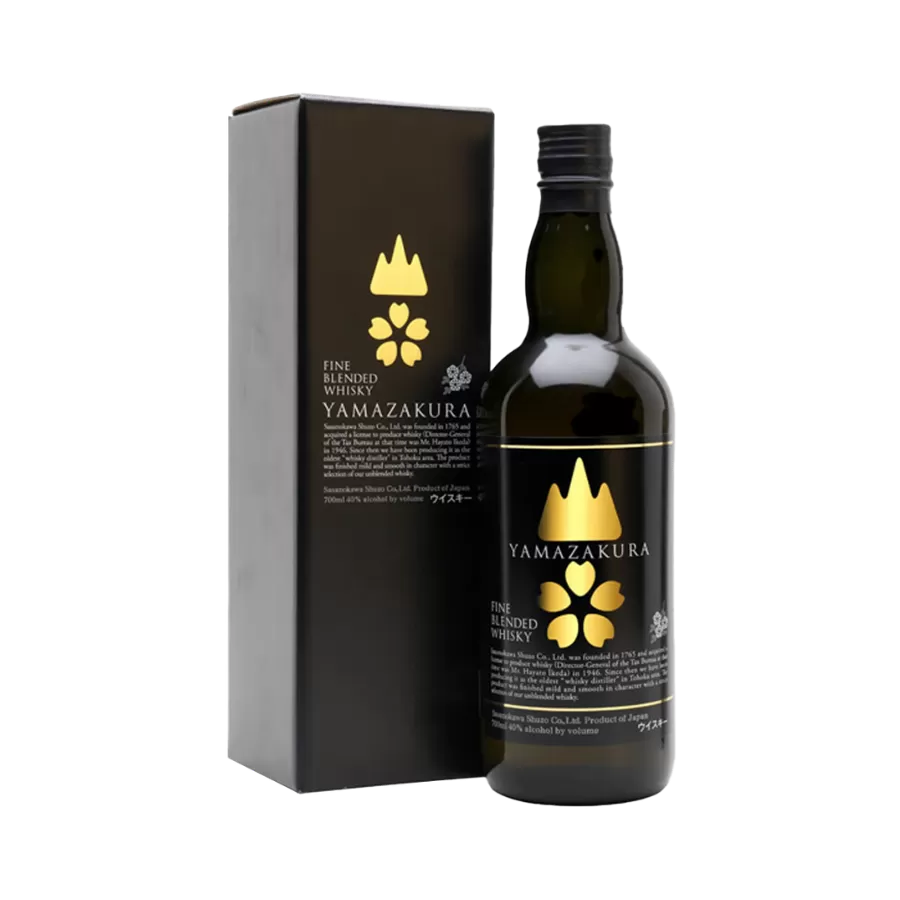 Rượu Whisky Nhật Yamazakura Fine Blended