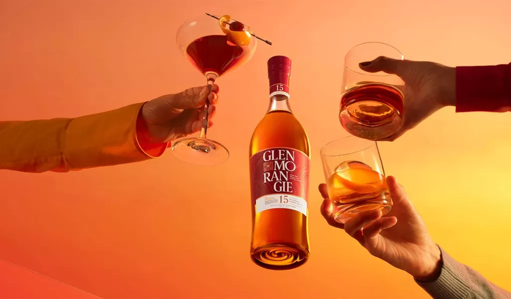 Glenmorangie Tái Ra Mắt The Lasanta Dưới Phiên Bản 15 Năm Tuổi