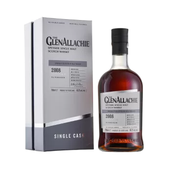 Rượu Whisky Glenallachie Single Cask 2008 PX Puncheon Cask No. 805428