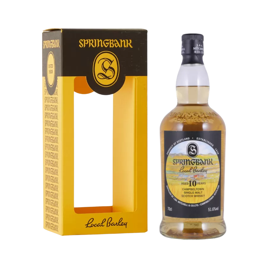 Rượu Whisky Springbank Local Barley 10 Year Old 2011 2021