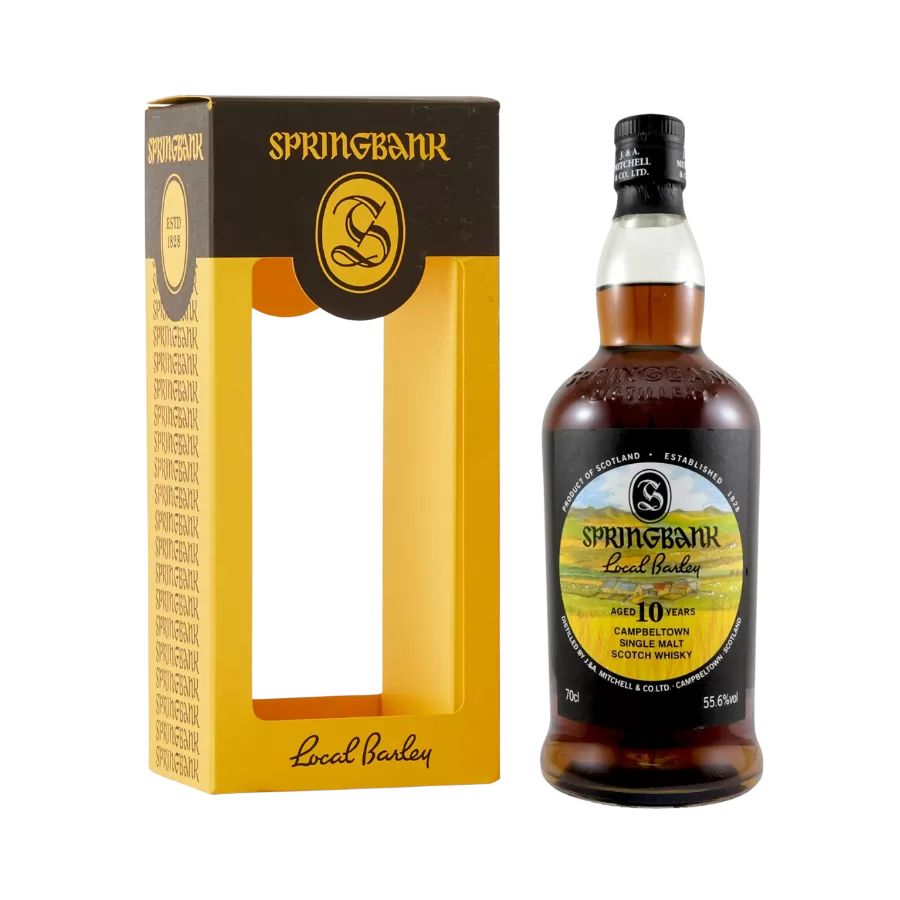 Rượu Whisky Springbank Local Barley 10 Year Old 2010 2020