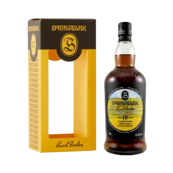 Rượu Whisky Springbank Local Barley 10 Year Old 2010 2020