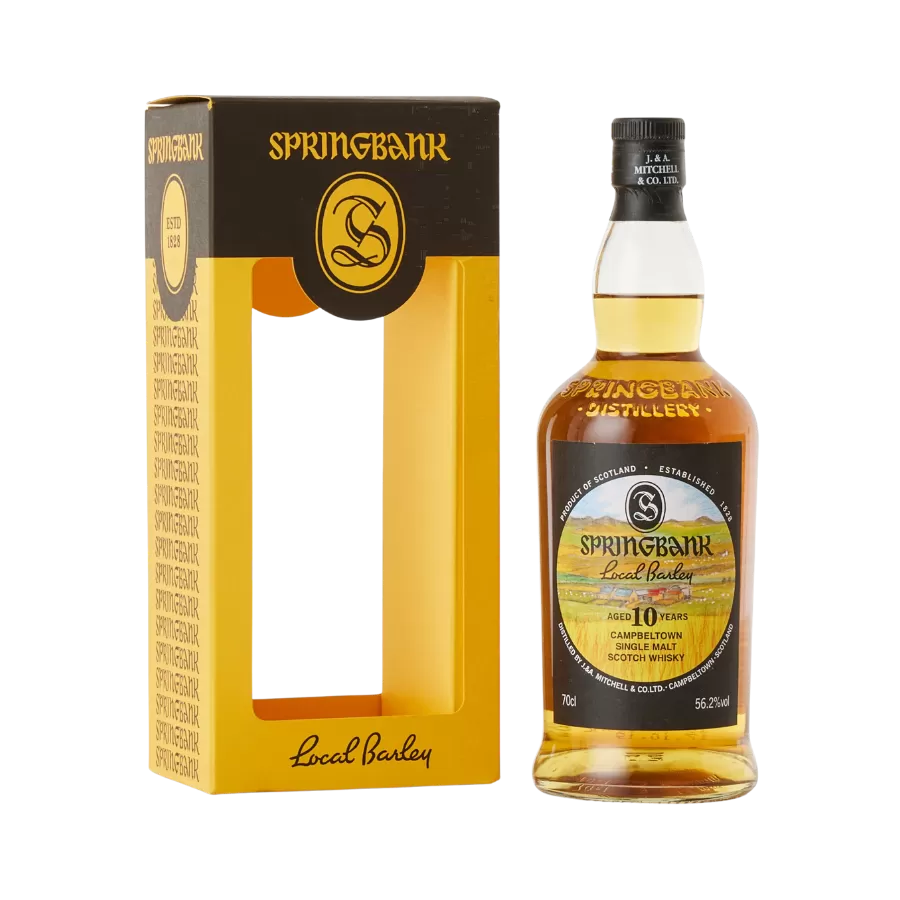 Rượu Whisky Springbank Local Barley 10 Year Old 2009 2019