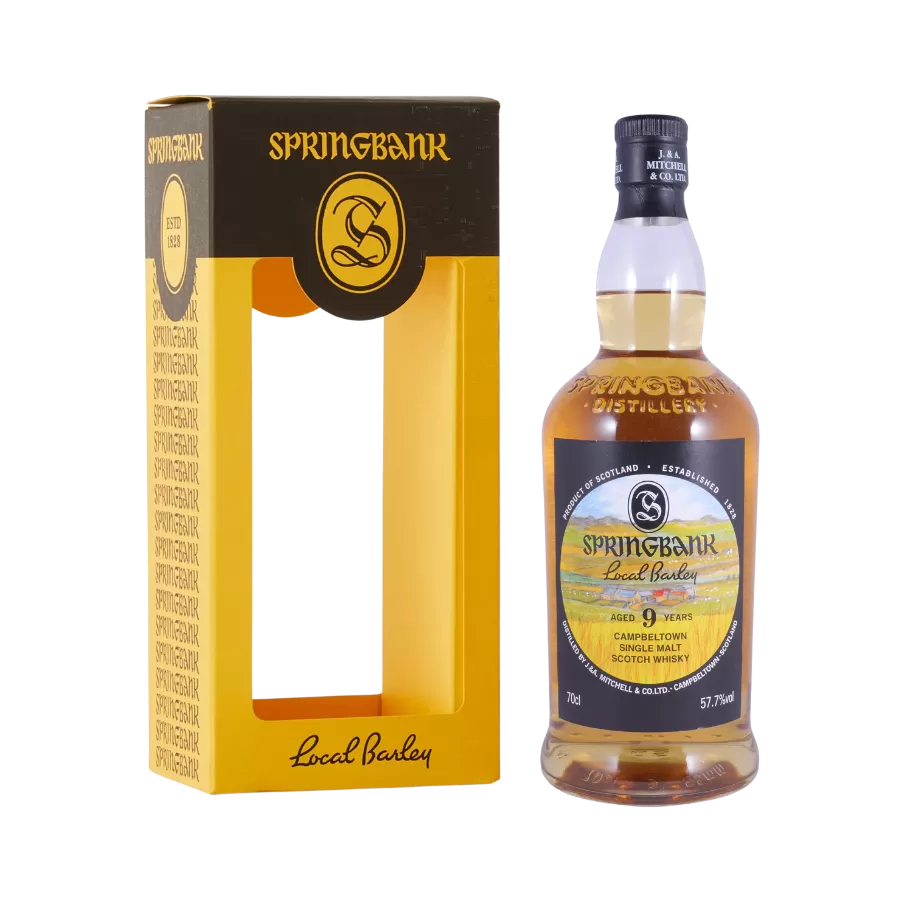 Rượu Whisky Springbank Local Barley 9 Year Old 2009 2018