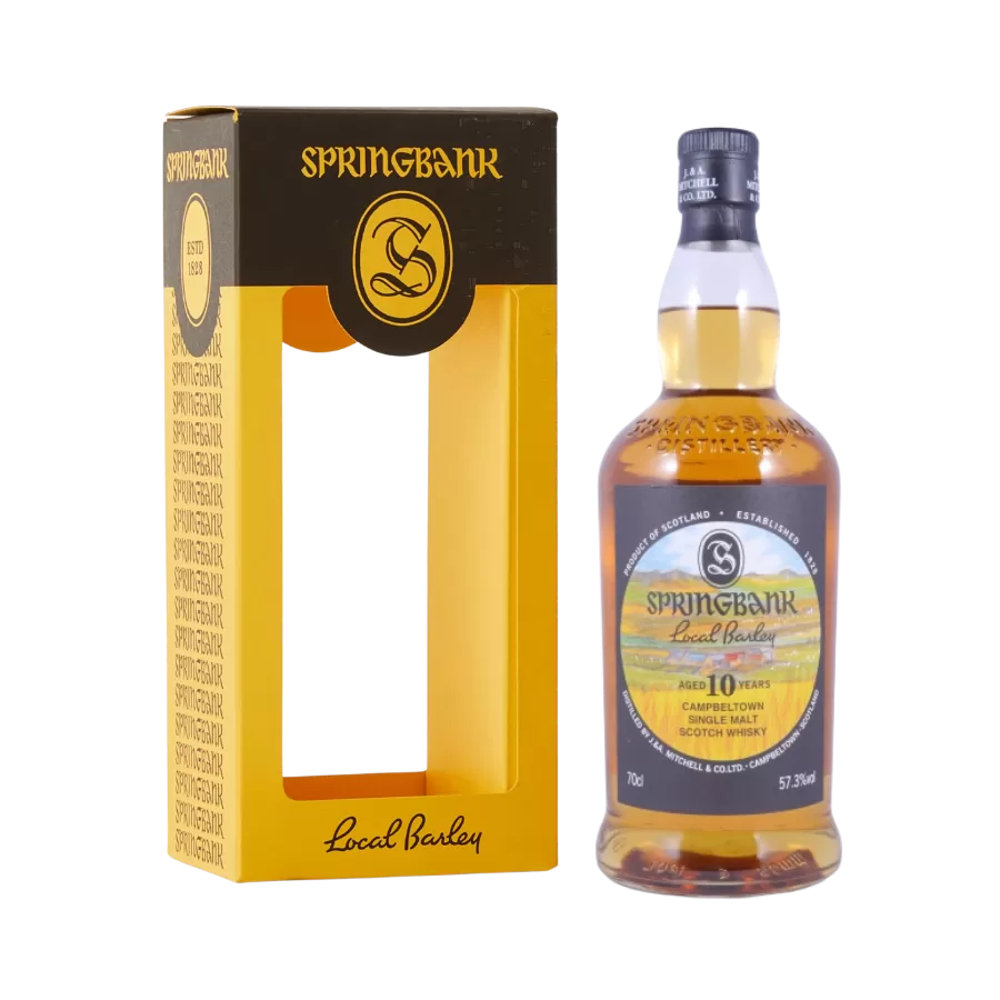 Rượu Whisky Springbank Local Barley 10 Year Old 2007 2017