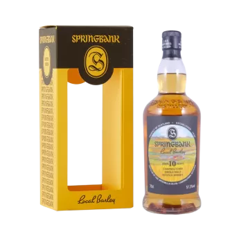 Rượu Whisky Springbank Local Barley 10 Year Old 2007 2017