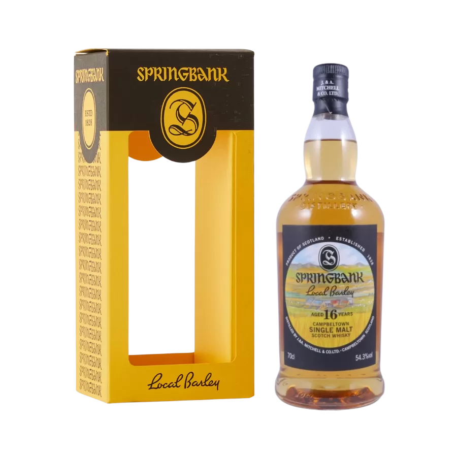 Rượu Whisky Springbank Local Barley 16 Year Old 1999 2016