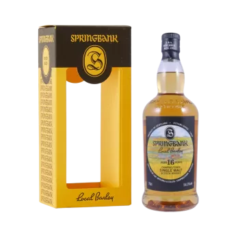 Rượu Whisky Springbank Local Barley 16 Year Old 1999 2016