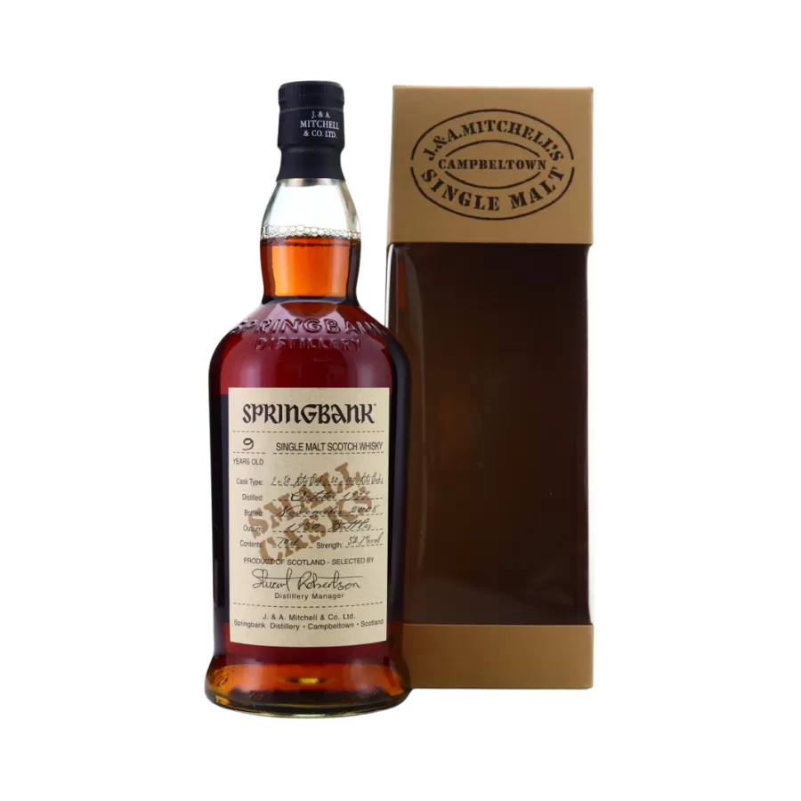 Rượu Whisky Springbank 9 Year Old Gaja Barolo