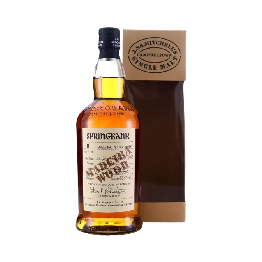 Rượu Whisky Springbank 11 Year Old Madeira Wood