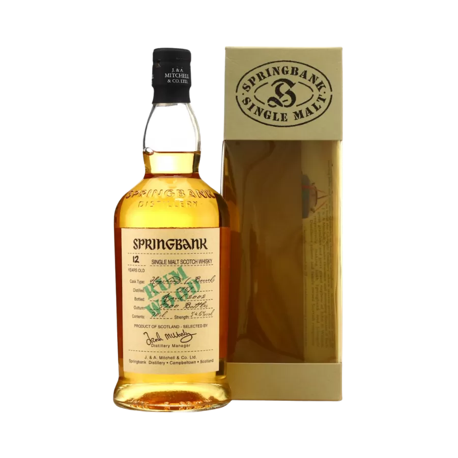 Rượu Whisky Springbank 12 Year Old Rum Wood