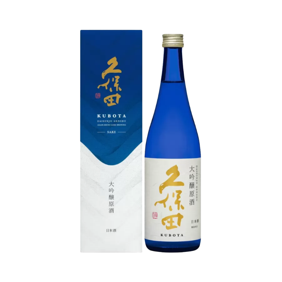 Rượu Sake Nhật Kubota Daiginjo Genshu