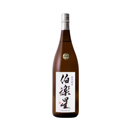 Rượu Sake Nhật Hakurakusei Tokubetsu Junmai