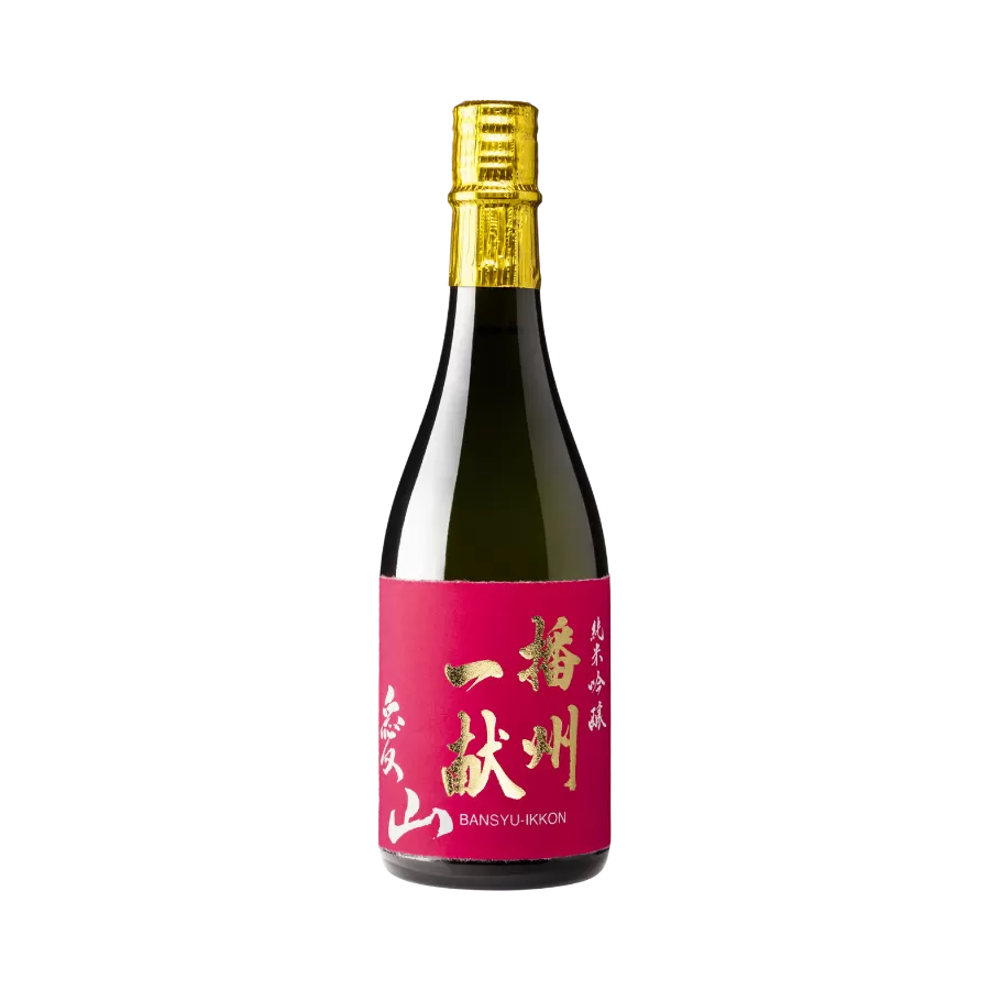 Rượu Sake Nhật Banshu Ikkon Junmai Ginjo Aiyama