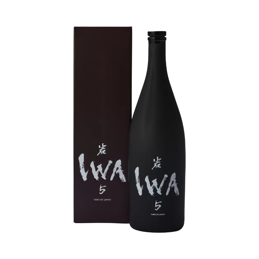 Rượu Sake Nhật Bản Iwa 5 Assemblage 2 Junmai Daiginjo