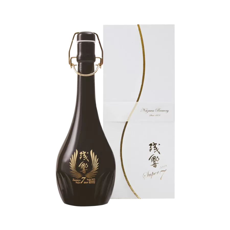 Rượu Sake Nhật Zankyo Super 7 Junmai Daiginjo