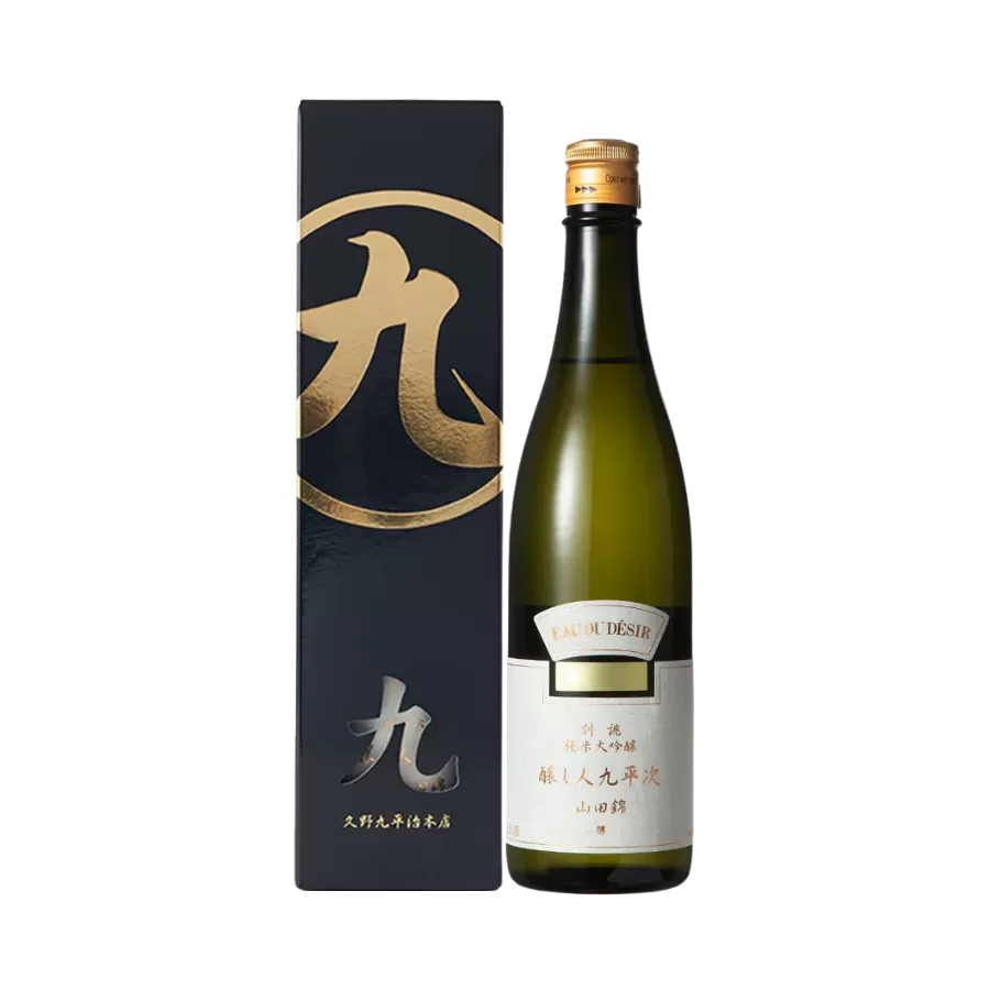 Rượu Sake Nhật Kamoshibito Kuheji Betsu Atsurae Junmai Daiginjo