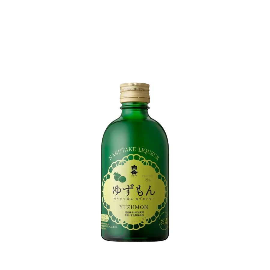 Rượu Tắc Nhật Yuzumon Hakutake Liqueur