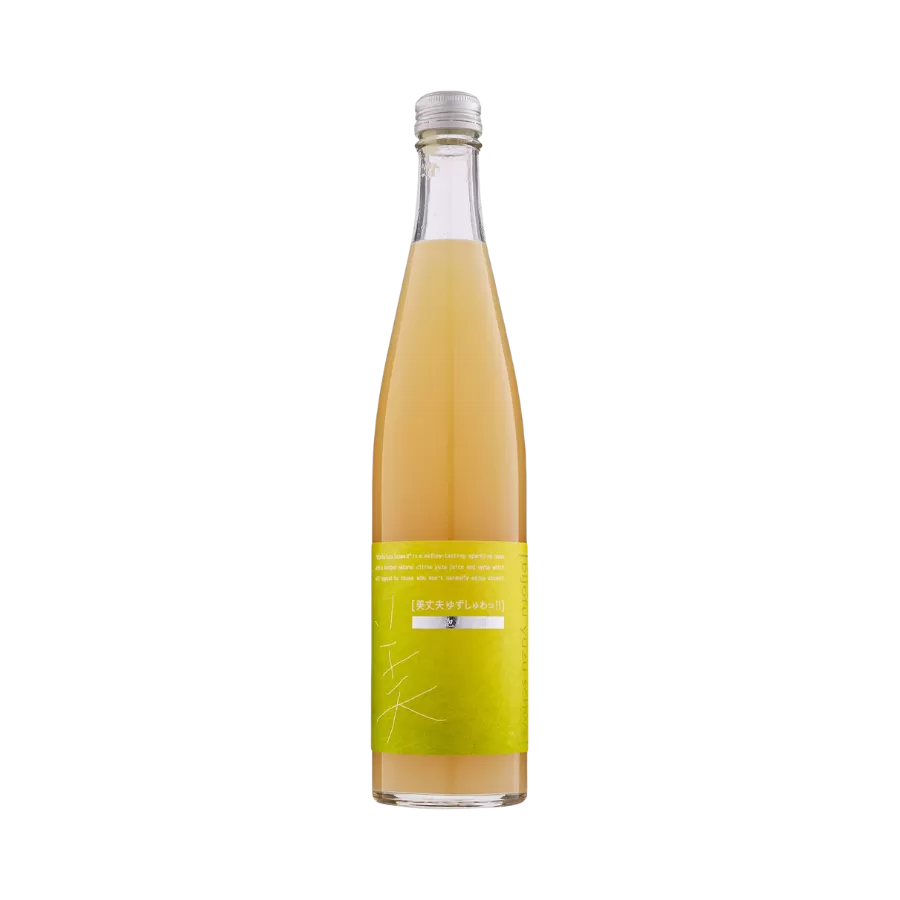 Rượu Sparkling Sake Nhật Bijofu Yuzu Schwa