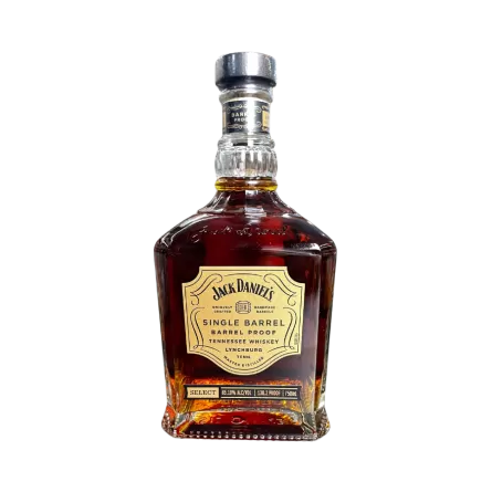 Rượu Whisky Jack Daniel's Single Barrel Heroes Selection 65.1%
