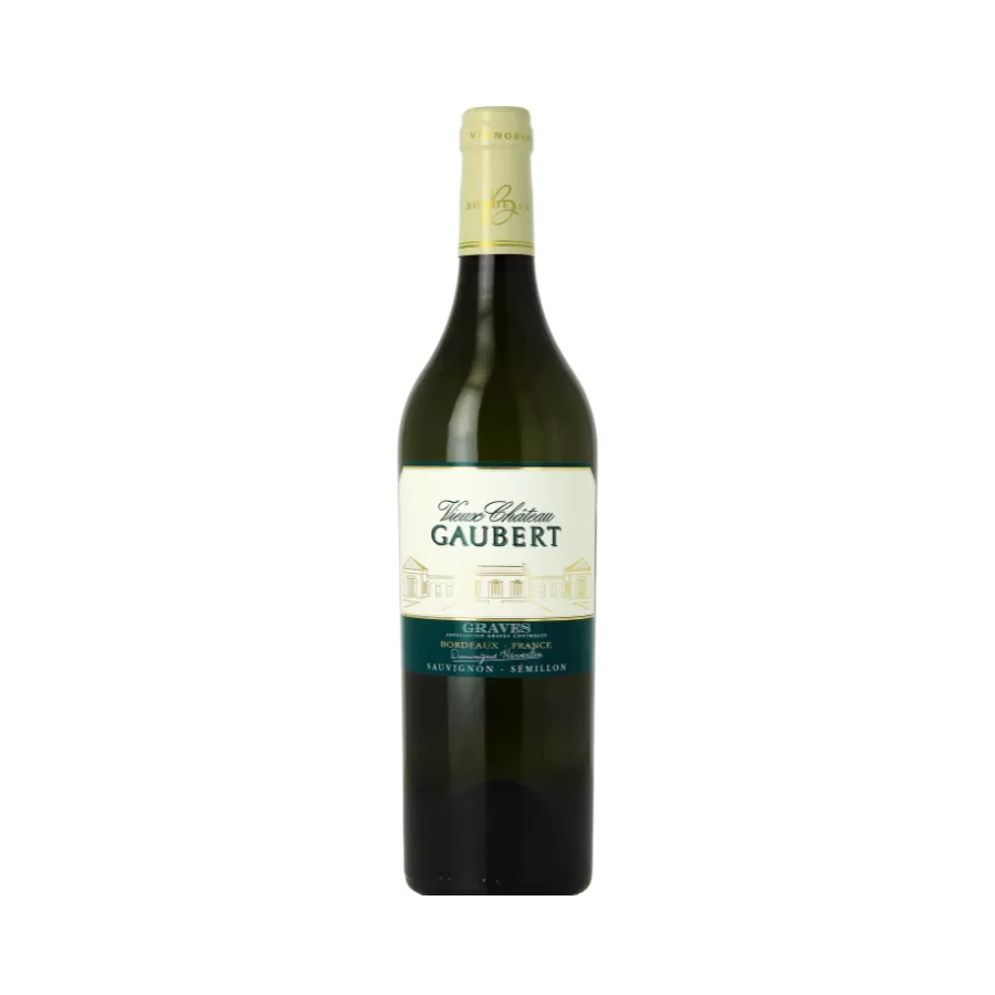 Rượu Vang Trắng Pháp Vieux Chateau Gaubert White