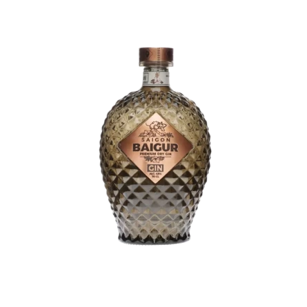 Rượu Gin Việt Nam Saigon Baigur Premium Dry Gin