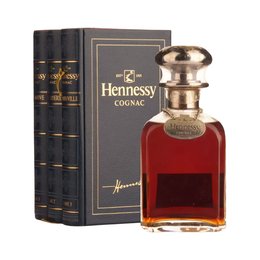 Rượu Cognac Pháp Hennessy Hauteneuve, La Billarderie, Bouqueville