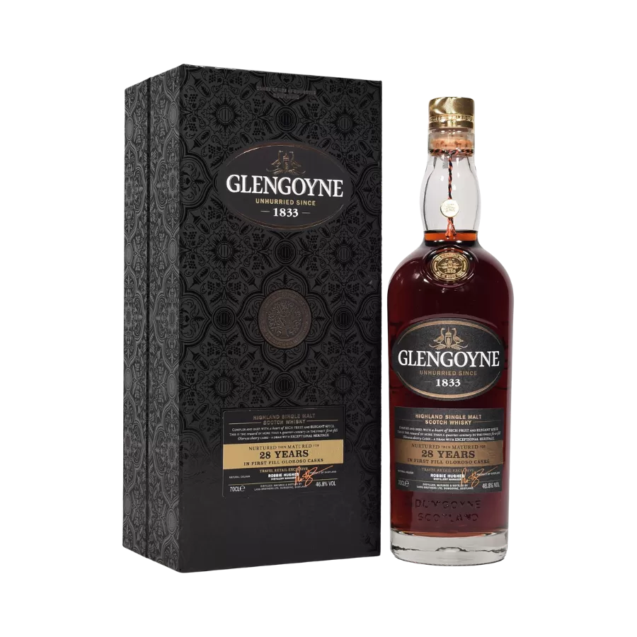 Rượu Whisky Glengoyne 28 Year Old Oloroso Cask